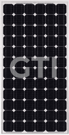 Panneau solaire 450W monocristallin