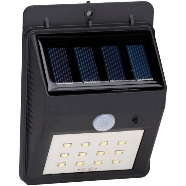 Éclairage mural solaire LED 20W
