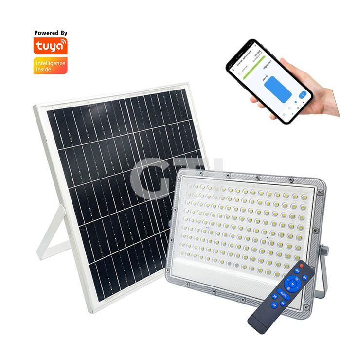 Projecteur solaire 160 w