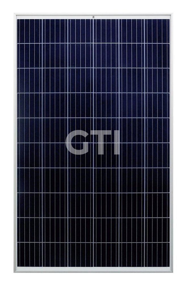 Panneau solaire 300 W 12 V/24 V polycristallin