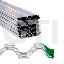 Profil zigzag – kit complet 3 m