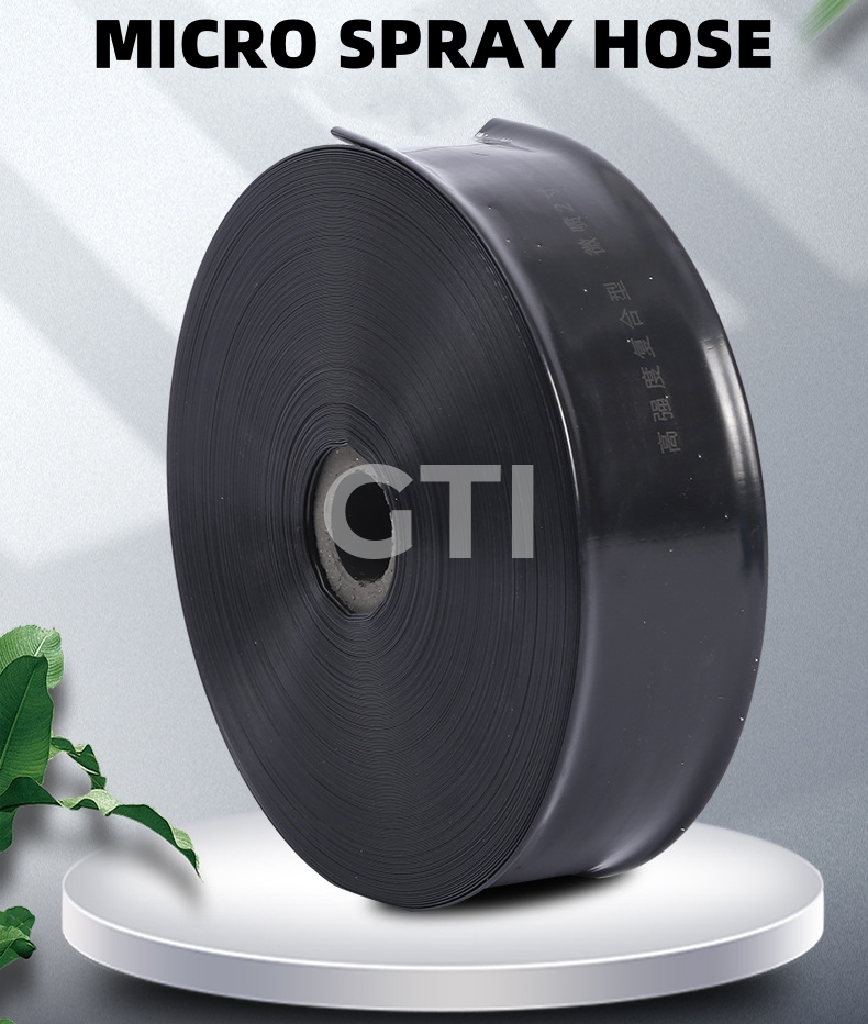 Tuyau de ruban d'irrigation goutte à goutte de pluie Micro Spray